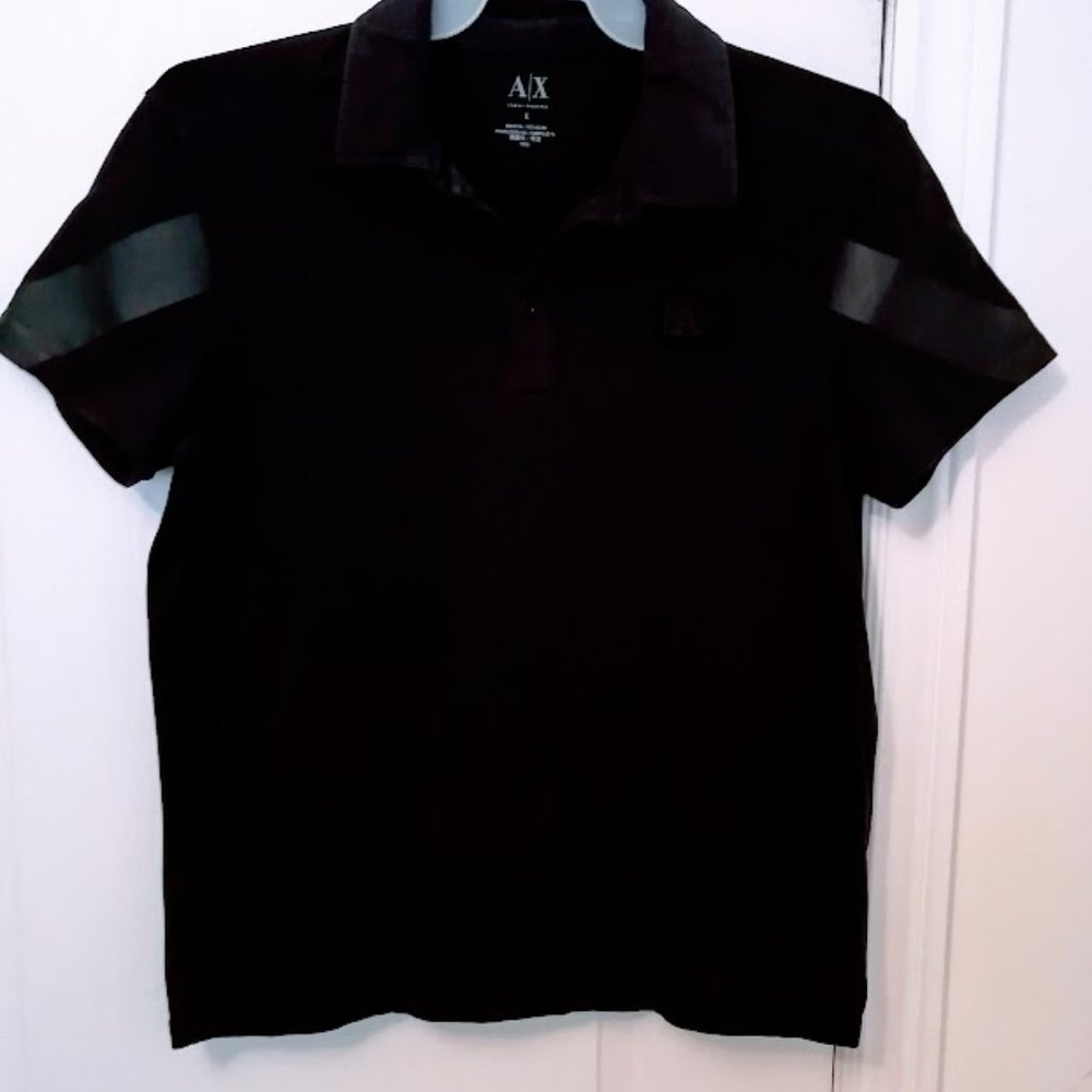 Armani Exchange T-Shirt Size L / Black